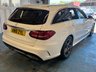 USED 2019 19 MERCEDES-BENZ C-CLASS 2.0 C300d AMG Line Estate 5dr Diesel G-Tronic+ Euro 6 (s/s) (245 ps)+2 KEYS+2 FORMER KEEPERS+MEDIA+FULL LEATHER SEATS+PARK CONTROL+NAV+PRIVACY+CLIMATE+MEDIA+BLUETOOTH+18