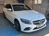 USED 2019 19 MERCEDES-BENZ C-CLASS 2.0 C300d AMG Line Estate 5dr Diesel G-Tronic+ Euro 6 (s/s) (245 ps)+2 KEYS+2 FORMER KEEPERS+MEDIA+FULL LEATHER SEATS+PARK CONTROL+NAV+PRIVACY+CLIMATE+MEDIA+BLUETOOTH+18