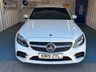 USED 2019 19 MERCEDES-BENZ C-CLASS 2.0 C300d AMG Line Estate 5dr Diesel G-Tronic+ Euro 6 (s/s) (245 ps)+2 KEYS+2 FORMER KEEPERS+MEDIA+FULL LEATHER SEATS+PARK CONTROL+NAV+PRIVACY+CLIMATE+MEDIA+BLUETOOTH+18