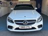 USED 2019 19 MERCEDES-BENZ C-CLASS 2.0 C300d AMG Line Estate 5dr Diesel G-Tronic+ Euro 6 (s/s) (245 ps)+2 KEYS+2 FORMER KEEPERS+MEDIA+FULL LEATHER SEATS+PARK CONTROL+NAV+PRIVACY+CLIMATE+MEDIA+BLUETOOTH+18
