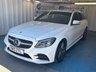 USED 2019 19 MERCEDES-BENZ C-CLASS 2.0 C300d AMG Line Estate 5dr Diesel G-Tronic+ Euro 6 (s/s) (245 ps)+2 KEYS+2 FORMER KEEPERS+MEDIA+FULL LEATHER SEATS+PARK CONTROL+NAV+PRIVACY+CLIMATE+MEDIA+BLUETOOTH+18