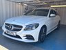USED 2019 19 MERCEDES-BENZ C-CLASS 2.0 C300d AMG Line Estate 5dr Diesel G-Tronic+ Euro 6 (s/s) (245 ps)+2 KEYS+2 FORMER KEEPERS+MEDIA+FULL LEATHER SEATS+PARK CONTROL+NAV+PRIVACY+CLIMATE+MEDIA+BLUETOOTH+18