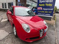 USED 2016 65 ALFA ROMEO MITO 875 TB TwinAir Progression Hatchback 3dr Petrol Manual Euro 6 (s/s) (105 ps) *************** ONLY ONE OWNER ************