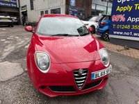 USED 2016 65 ALFA ROMEO MITO 875 TB TwinAir Progression Hatchback 3dr Petrol Manual Euro 6 (s/s) (105 ps) *************** ONLY ONE OWNER ************