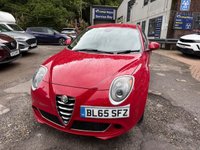 USED 2016 65 ALFA ROMEO MITO 875 TB TwinAir Progression Hatchback 3dr Petrol Manual Euro 6 (s/s) (105 ps) *************** ONLY ONE OWNER ************