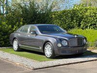 USED 2015 15 BENTLEY MULSANNE 6.75 V8 Saloon 4dr Petrol Auto Euro 6 (505 bhp) A TRULY MAGNIFICENT VEHICLE WITH AN IMPRESSIVE SPECIFICATION