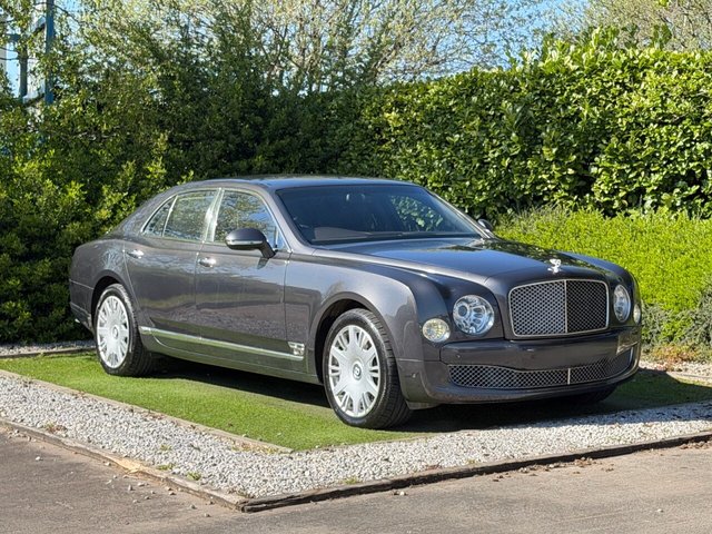 View our Bentley Mulsanne 6.75 V8 Saloon 4dr Petrol Auto Euro 6 (505 bhp)