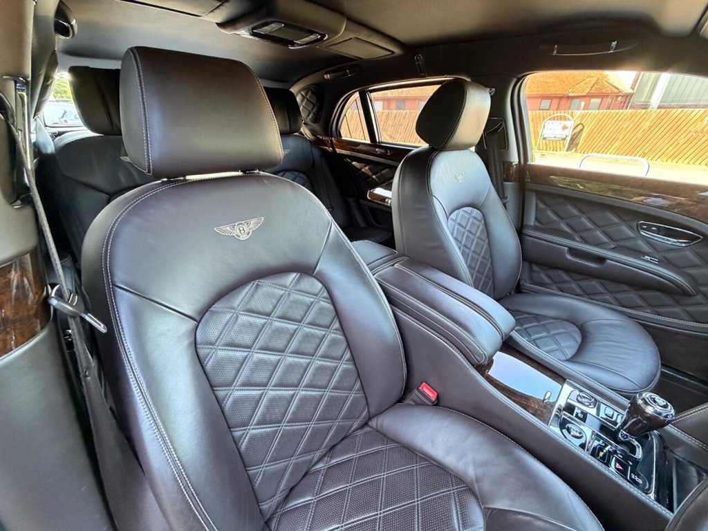 USED 2015 15 BENTLEY MULSANNE 6.75 V8 Saloon 4dr Petrol Auto Euro 6 (505 bhp) A TRULY MAGNIFICENT VEHICLE WITH AN IMPRESSIVE SPECIFICATION