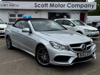 USED 2013 63 MERCEDES-BENZ E-CLASS 2.1 E250 CDI AMG Sport Cabriolet 2dr Diesel G-Tronic+ Euro 5 (s/s) (204 ps) Lovely spec,12 services,Nav+