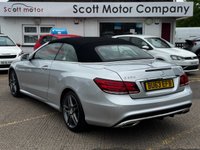 USED 2013 63 MERCEDES-BENZ E-CLASS 2.1 E250 CDI AMG Sport Cabriolet 2dr Diesel G-Tronic+ Euro 5 (s/s) (204 ps) Lovely spec,12 services,Nav+