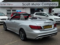 USED 2013 63 MERCEDES-BENZ E-CLASS 2.1 E250 CDI AMG Sport Cabriolet 2dr Diesel G-Tronic+ Euro 5 (s/s) (204 ps) Lovely spec,12 services,Nav+