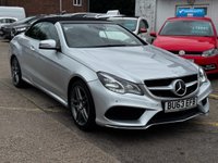 USED 2013 63 MERCEDES-BENZ E-CLASS 2.1 E250 CDI AMG Sport Cabriolet 2dr Diesel G-Tronic+ Euro 5 (s/s) (204 ps) Lovely spec,12 services,Nav+