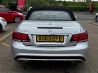 USED 2013 63 MERCEDES-BENZ E-CLASS 2.1 E250 CDI AMG Sport Cabriolet 2dr Diesel G-Tronic+ Euro 5 (s/s) (204 ps) Lovely spec,12 services,Nav+
