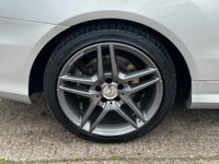 USED 2013 63 MERCEDES-BENZ E-CLASS 2.1 E250 CDI AMG Sport Cabriolet 2dr Diesel G-Tronic+ Euro 5 (s/s) (204 ps) Lovely spec,12 services,Nav+