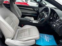 USED 2013 63 MERCEDES-BENZ E-CLASS 2.1 E250 CDI AMG Sport Cabriolet 2dr Diesel G-Tronic+ Euro 5 (s/s) (204 ps) Lovely spec,12 services,Nav+