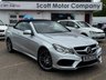 USED 2013 63 MERCEDES-BENZ E-CLASS 2.1 E250 CDI AMG Sport Cabriolet 2dr Diesel G-Tronic+ Euro 5 (s/s) (204 ps) Lovely spec,12 services,Nav+
