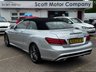 USED 2013 63 MERCEDES-BENZ E-CLASS 2.1 E250 CDI AMG Sport Cabriolet 2dr Diesel G-Tronic+ Euro 5 (s/s) (204 ps) Lovely spec,12 services,Nav+