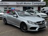 USED 2013 63 MERCEDES-BENZ E-CLASS 2.1 E250 CDI AMG Sport Cabriolet 2dr Diesel G-Tronic+ Euro 5 (s/s) (204 ps) Lovely spec,12 services,Nav+