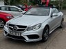 USED 2013 63 MERCEDES-BENZ E-CLASS 2.1 E250 CDI AMG Sport Cabriolet 2dr Diesel G-Tronic+ Euro 5 (s/s) (204 ps) Lovely spec,12 services,Nav+