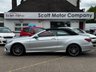USED 2013 63 MERCEDES-BENZ E-CLASS 2.1 E250 CDI AMG Sport Cabriolet 2dr Diesel G-Tronic+ Euro 5 (s/s) (204 ps) Lovely spec,12 services,Nav+