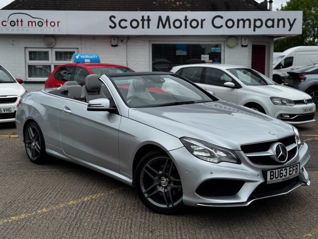 View our Mercedes-Benz E-Class range
