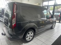 USED 2018 18 FORD TRANSIT CONNECT 1.5 TDCi 200 Limited Panel Van 5dr Diesel Manual L1 H1 (118 bhp) NO V AT JUST 41K FSH (5 SERVICES) !!!!! FRESH MOT AND SERVICE !!!!