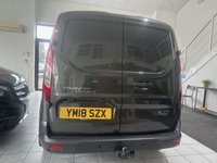 USED 2018 18 FORD TRANSIT CONNECT 1.5 TDCi 200 Limited Panel Van 5dr Diesel Manual L1 H1 (118 bhp) NO V AT JUST 41K FSH (5 SERVICES) !!!!! FRESH MOT AND SERVICE !!!!