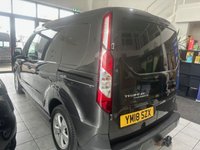 USED 2018 18 FORD TRANSIT CONNECT 1.5 TDCi 200 Limited Panel Van 5dr Diesel Manual L1 H1 (118 bhp) NO V AT JUST 41K FSH (5 SERVICES) !!!!! FRESH MOT AND SERVICE !!!!