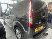 USED 2018 18 FORD TRANSIT CONNECT 1.5 TDCi 200 Limited Panel Van 5dr Diesel Manual L1 H1 (118 bhp) NO V AT JUST 41K FSH (5 SERVICES) !!!!! FRESH MOT AND SERVICE !!!!