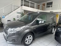 USED 2018 18 FORD TRANSIT CONNECT 1.5 TDCi 200 Limited Panel Van 5dr Diesel Manual L1 H1 (118 bhp) NO V AT JUST 41K FSH (5 SERVICES) !!!!! FRESH MOT AND SERVICE !!!!