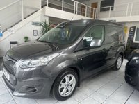 USED 2018 18 FORD TRANSIT CONNECT 1.5 TDCi 200 Limited Panel Van 5dr Diesel Manual L1 H1 (118 bhp) NO V AT JUST 41K FSH (5 SERVICES) !!!!! FRESH MOT AND SERVICE !!!!