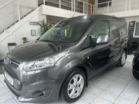 USED 2018 18 FORD TRANSIT CONNECT 1.5 TDCi 200 Limited Panel Van 5dr Diesel Manual L1 H1 (118 bhp) NO V AT JUST 41K FSH (5 SERVICES) !!!!! FRESH MOT AND SERVICE !!!!