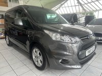 USED 2018 18 FORD TRANSIT CONNECT 1.5 TDCi 200 Limited Panel Van 5dr Diesel Manual L1 H1 (118 bhp) NO V AT JUST 41K FSH (5 SERVICES) !!!!! FRESH MOT AND SERVICE !!!!