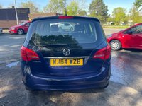 USED 2014 64 VAUXHALL MERIVA 1.4i Tech Line MPV 5dr Petrol Manual Euro 6 (100 ps) 2 OWNER+FULL SERVICE HISTORY