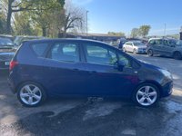 USED 2014 64 VAUXHALL MERIVA 1.4i Tech Line MPV 5dr Petrol Manual Euro 6 (100 ps) 2 OWNER+FULL SERVICE HISTORY