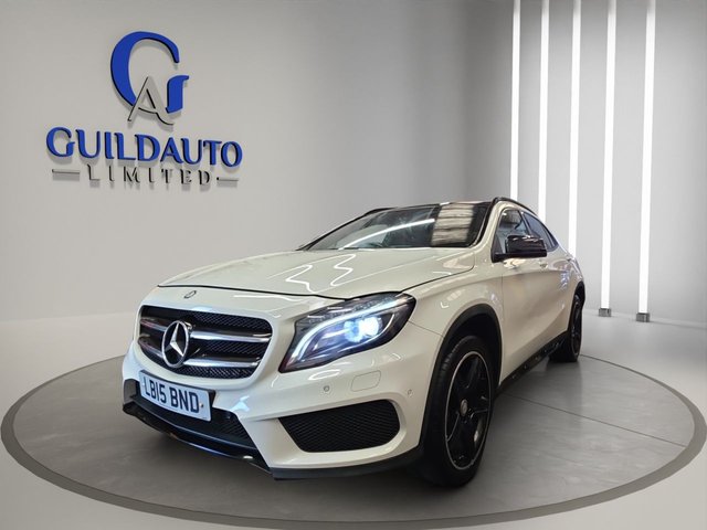 View our Mercedes-Benz Gla 2.1 GLA220d AMG Line (Premium Plus) SUV 5dr Diesel 7G-DCT 4MATIC Euro 6 (s/s) (170 ps)