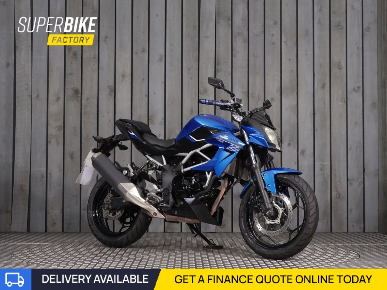 KAWASAKI Z125Z125