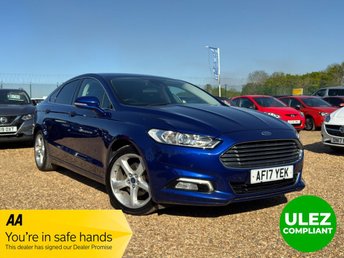2017 FORD MONDEO