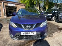 USED 2016 16 NISSAN QASHQAI 1.5 dCi Tekna SUV 5dr Diesel Manual 2WD Euro 6 (s/s) (110 ps) 1 OWNER+&pound;20 ROAD TAX+NEW MOT