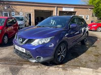 USED 2016 16 NISSAN QASHQAI 1.5 dCi Tekna SUV 5dr Diesel Manual 2WD Euro 6 (s/s) (110 ps) 1 OWNER+&pound;20 ROAD TAX+NEW MOT