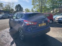 USED 2016 16 NISSAN QASHQAI 1.5 dCi Tekna SUV 5dr Diesel Manual 2WD Euro 6 (s/s) (110 ps) 1 OWNER+&pound;20 ROAD TAX+NEW MOT