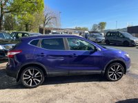 USED 2016 16 NISSAN QASHQAI 1.5 dCi Tekna SUV 5dr Diesel Manual 2WD Euro 6 (s/s) (110 ps) 1 OWNER+&pound;20 ROAD TAX+NEW MOT