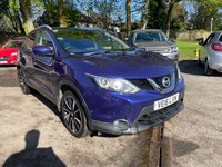 USED 2016 16 NISSAN QASHQAI 1.5 dCi Tekna SUV 5dr Diesel Manual 2WD Euro 6 (s/s) (110 ps) 1 OWNER+&pound;20 ROAD TAX+NEW MOT