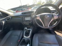 USED 2016 16 NISSAN QASHQAI 1.5 dCi Tekna SUV 5dr Diesel Manual 2WD Euro 6 (s/s) (110 ps) 1 OWNER+&pound;20 ROAD TAX+NEW MOT