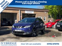 USED 2016 16 NISSAN QASHQAI 1.5 dCi Tekna SUV 5dr Diesel Manual 2WD Euro 6 (s/s) (110 ps) 1 OWNER+&pound;20 ROAD TAX+NEW MOT