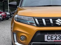 USED 2023 23 SUZUKI VITARA 1.4 BoosterJet MHEV SZ-T [Nav] 5dr - ONE OWNER ONE OWNER | A/CRUISE | R/CAM