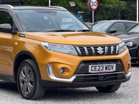 USED 2023 23 SUZUKI VITARA 1.4 BoosterJet MHEV SZ-T [Nav] 5dr - ONE OWNER ONE OWNER | A/CRUISE | R/CAM