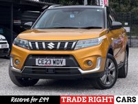 USED 2023 23 SUZUKI VITARA 1.4 BoosterJet MHEV SZ-T [Nav] 5dr - ONE OWNER ONE OWNER | A/CRUISE | R/CAM