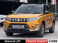 USED 2023 23 SUZUKI VITARA 1.4 BoosterJet MHEV SZ-T [Nav] 5dr - ONE OWNER ONE OWNER | A/CRUISE | R/CAM