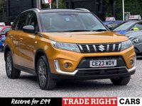 USED 2023 23 SUZUKI VITARA 1.4 BoosterJet MHEV SZ-T [Nav] 5dr - ONE OWNER ONE OWNER | A/CRUISE | R/CAM